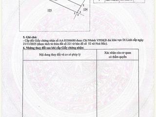 Bán đất giá ưu đãi 920 triệu, 170m2 tại hoà bắc, di linh, lâm đồng