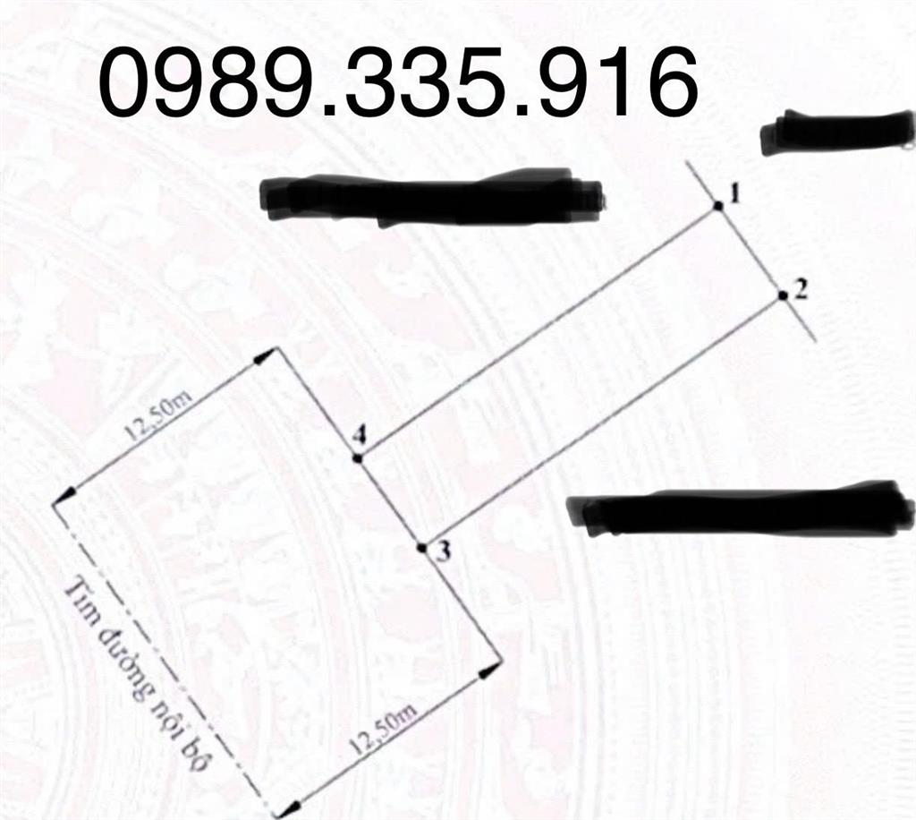 Bán đất tại vườn đốm anh dũng, dương kinh, hải phòng giá cực chất 4,5tỷ, 100m2 đường 25m