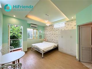 Cho thuê studio ban công siêu xinh ngay sân golf tân sơn nhất