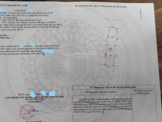 Bán đất tại xã thanh lâm, mê linh, hà nội, 3,5 tỷ, 86m2, giá tốt!