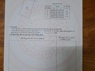 Bán đất nội đồng  gần trung tâm hành chính huyện  giá siêu rẻ  diện tích 144m2