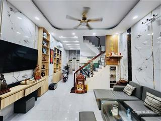 Cần bán gấp nhà nguyễn văn đậu, nhà mới, tặng full nội thất, 42m2, chỉ 5.45ty thương lượng.