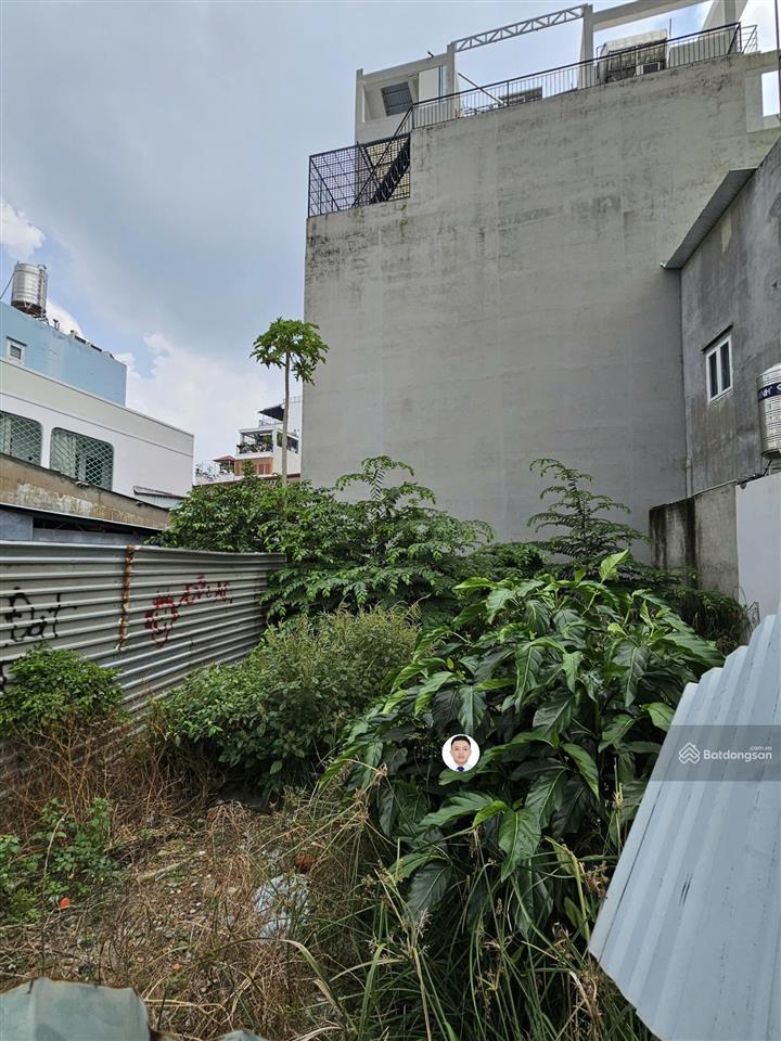 Đât nền 107m2  ung văn khiêm phường 25  tiện xây căn hộ dịch vụ  hxh  thông d5, d3  chỉ 12 tỷ