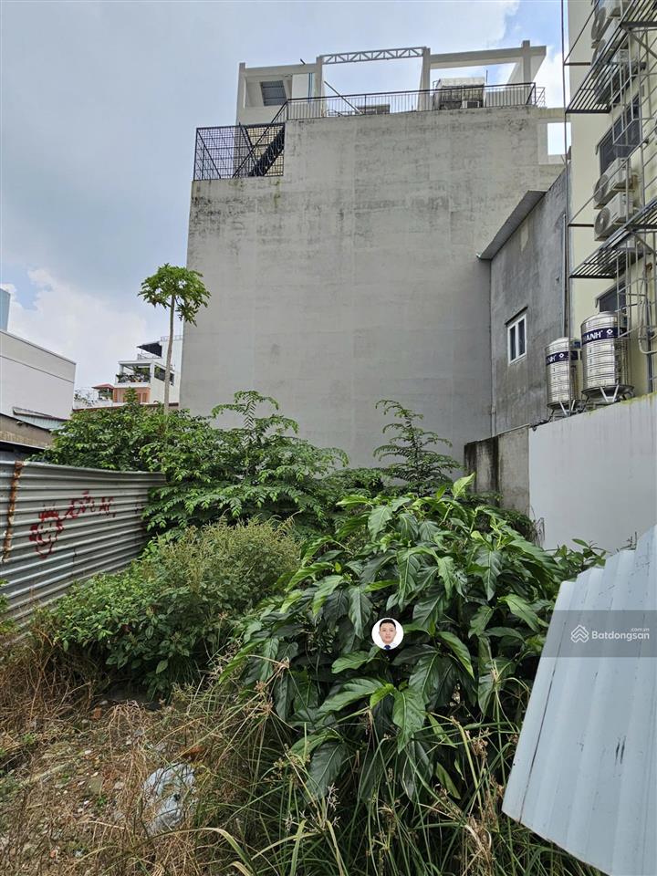 Đât nền 107m2  ung văn khiêm phường 25  tiện xây căn hộ dịch vụ  hxh  thông d5, d3  chỉ 12 tỷ