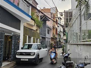 Bán nhà hẻm xe hơi  phường 11 phú nhuận  gần huỳnh văn bánh  ngang lớn 6m  chỉ 8,9 tỷ