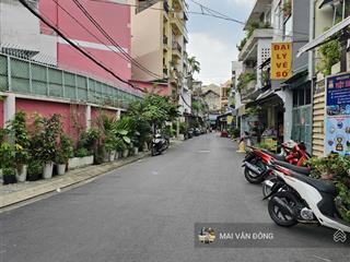 Bán gấp nhà huỳnh văn bánh 115m2  hẻm xe hơi 1 căn ra mặt tiền sẵn dòng tièn chỉ 17.x tỷ