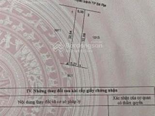 Mặt tiền quốc lộ 51 tuyến tránh tp bà rịa  xã tân hải  thị xã phú mỹ