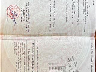Cần bán gấp đất, nhà cấp 4, 2 đường vào, hẻm ngoài xe hơi, chính chủ, phù hợp xây trọ, có phân lô