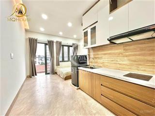Cho thuê căn hộ full nội thất có ban công ngay khu ngã tư bảy hiền  bệnh viện thống nhất tân bình