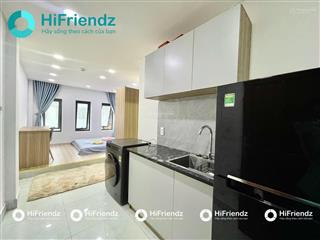 Cho thuê căn hộ full nội thất có cửa sổ siêu thoáng máy giặt riêng ngay khu etown cộng hoà tân bình
