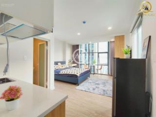 Cho thuê căn hộ full nội thất sang trọng ngay khu sân bay  cv gia định  tân bình
