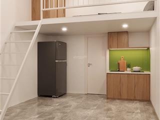Khai trương nhà mới 100% dạng gác lửng cao  full nội thất phù hợp ở 23 bạn gần vòng xoay dân chủ