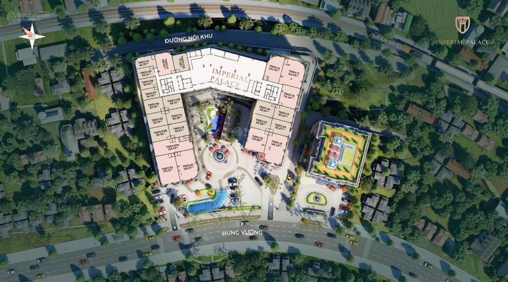 Cho thuê mặt bằng kinh doanh đa dạng diện tích tại tổ hợp trung tâm thương mại và khách sạn