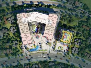 Cho thuê mặt bằng kinh doanh đa dạng diện tích tại tổ hợp trung tâm thương mại và khách sạn