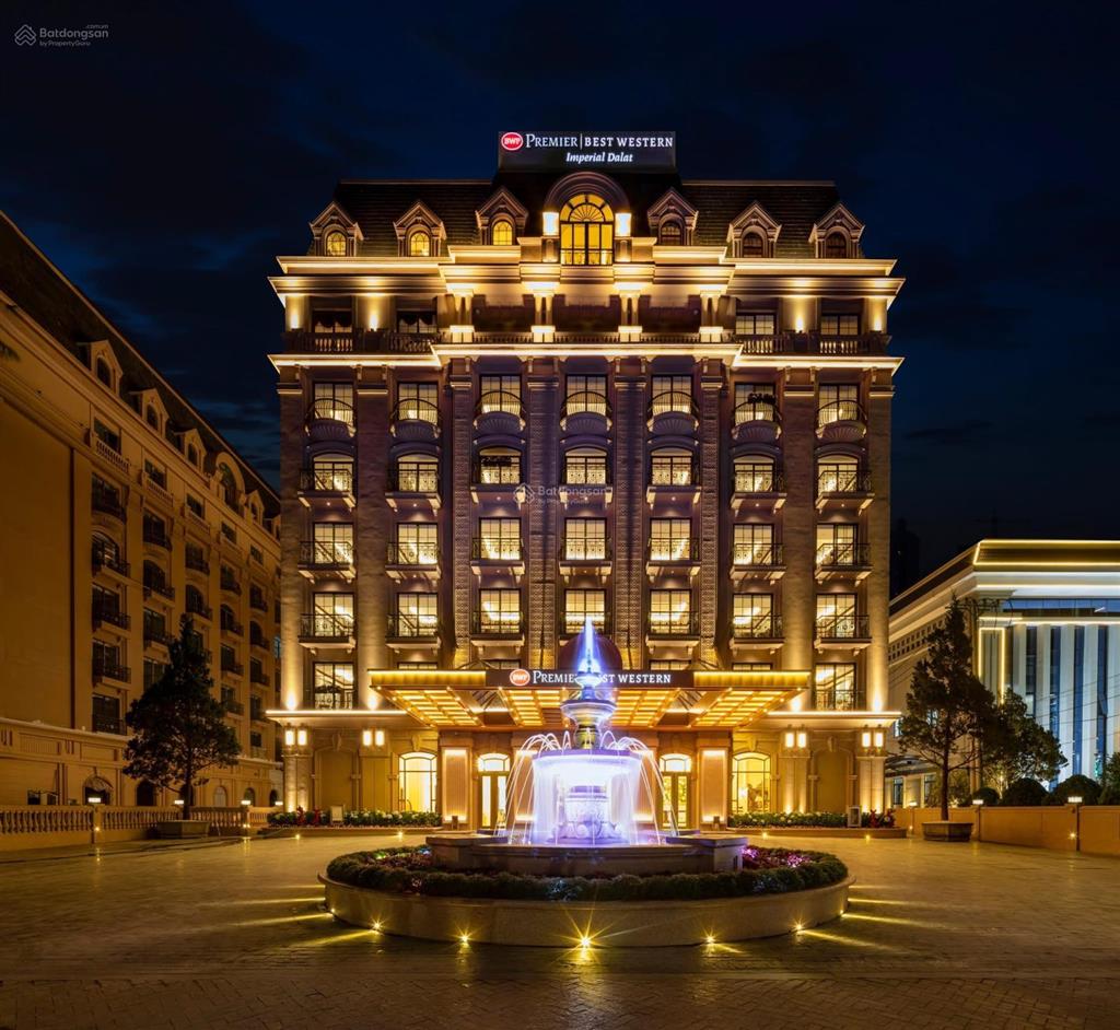 Cho thuê mặt bằng kinh doanh đa dạng diện tích tại tổ hợp trung tâm thương mại và khách sạn