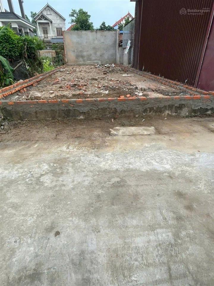 Anh tới nhờ bán đất phân lô đại cát 33m², ô tô vào tận nhà