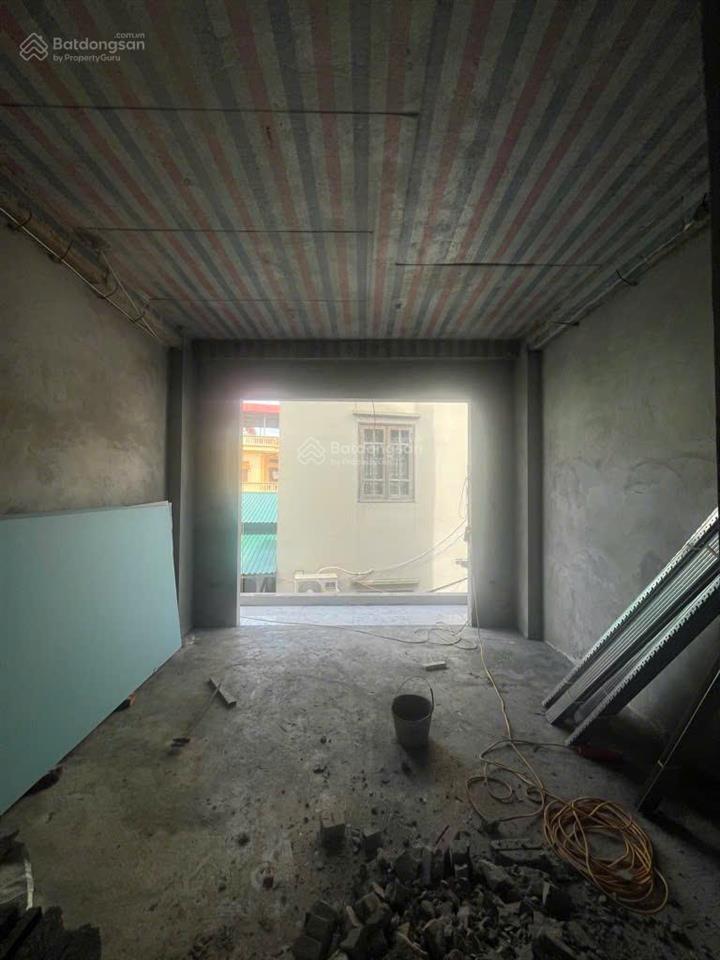 Bán nhà liên mạc 46m²  hai thoáng trước sau, ngõ thông rộng, nhà mới tinh chỉ việc về ở.