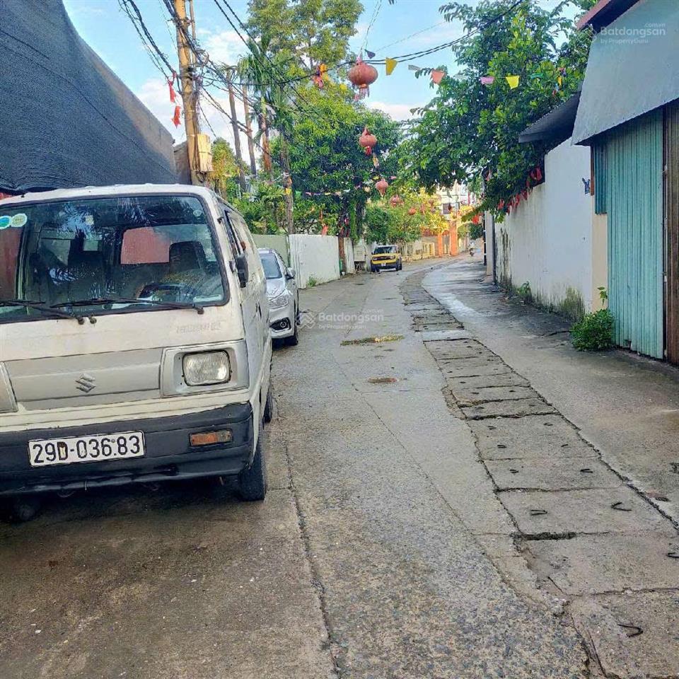 Bán nhà liên mạc 46m²  hai thoáng trước sau, ngõ thông rộng, nhà mới tinh chỉ việc về ở.