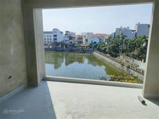 Bán nhà liên mạc 6 tầng thang máy đường ô tô trước sau, view hồ sen, giá hơn 7 tỷ