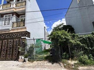 Bán đất 2 mt 96m2, kdc sài gòn mới, hẽm oto 6m thông đào tông nguyên, nguyễn thị hương.