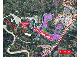 Chỉ từ 485 triệu sở hữu ngay lô đất nền f0 gần kcn tràng duệ 3