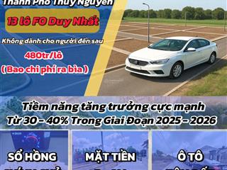 Chỉ 13 lô đất giá f0  cơ hội vàng tại liên xuân, thủy nguyên