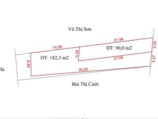 Cơ hội sở hữu lô đất 182m² đẹp tại liên xuân việt khê thủy nguyên