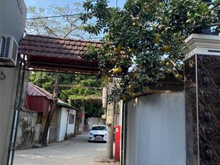 Bán đất 40,6m2 tại xã hưng đạo, quốc oai, hà nội, giá 2, xx tỷ