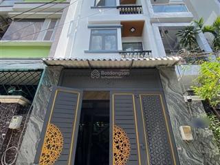 Bán nhà đường tên lửa  4x15  hẻm 5m  4 tầng  giá chỉ nhỉnh 6 tỷ