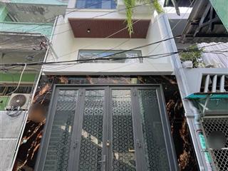 Bán nhà đường bà hom  quận 6  4x11  hẻm 4m thông  3 tầng  giá nhỉnh 6tỷ.
