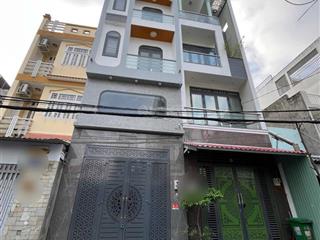Bán nhà 4x15  5 tầng  hẻm 6m thông  ngay hương lộ 2  giá 7,x tỷ.
