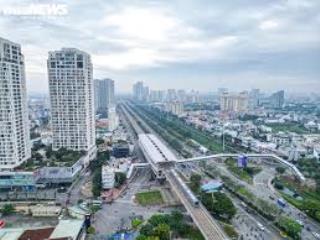 Vòng xoay an phú 8x40m=550m2 p. thạnh mỹ lợi  nguyễn thị định ngay ủy ban tp thủ đức giá 15 tỷ