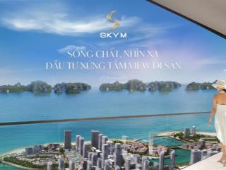 Căn hộ sky m hạ long kênh đầu tư an toàn trong đô thị du lịch biển phát triển bậc nhất quảng ninh