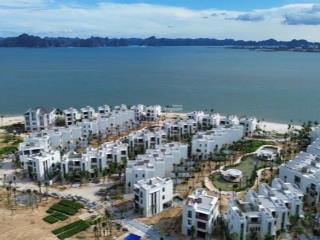 Biệt thư compound lagoon 207m2 đất ở xây sát biển sở hữu lâu dài sổ hồng tại đô thị biển hạ long