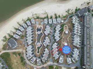 Biệt thự mặt biển lagoon residences tầm nhìn đắt giá view vịnh chạm cát trắng không vướng đường bao