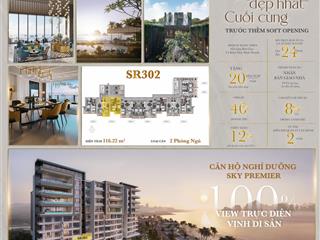 Lợi nhuận 100tr/tháng chỉ còn duy nhất 1 căn 2pn tại intercontinental hạ long sổ hồng full nội thất
