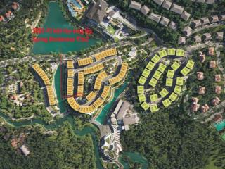 Hàng nóng spring residences căn góc sr0293 ngay cạnh vườn thưởng trà đối diện lối là view hồ nước