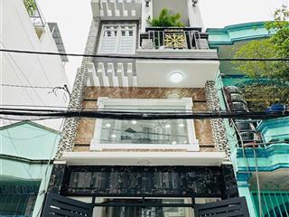 Bán nhà riêng 5pn, 3wc, 37,4m2, 6,65 tỷ tại huỳnh văn nghệ, p 15, tân bình, hcm