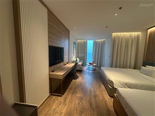 Hiếm! bán nhanh studio a la carte hạ long  45m2  view hồ + city tầng cao, full đồ, giá chỉ 2,5 tỷ