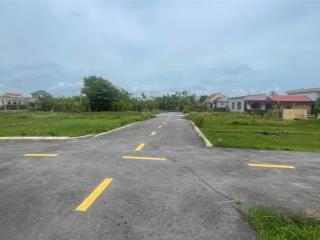 Bán gấp lô đất! thị trấn quất lâm  nam định, sổ đỏ vuông vắn, diện tích 65m2, mặt tiền 4,5m