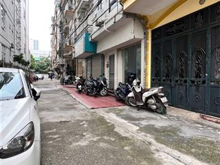 Bán nhà mạc thái tổ  cầu giấy  7 tầng  mặt tiền 5m  ngõ thông kinh doanh