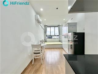Phòng trọ studio full nội thất, có cửa sổ đón nắng tự nhiên