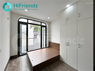 Căn hộ studo full nội thất có bancol máy giặt riêng, bancol đón nắng tự nhiên