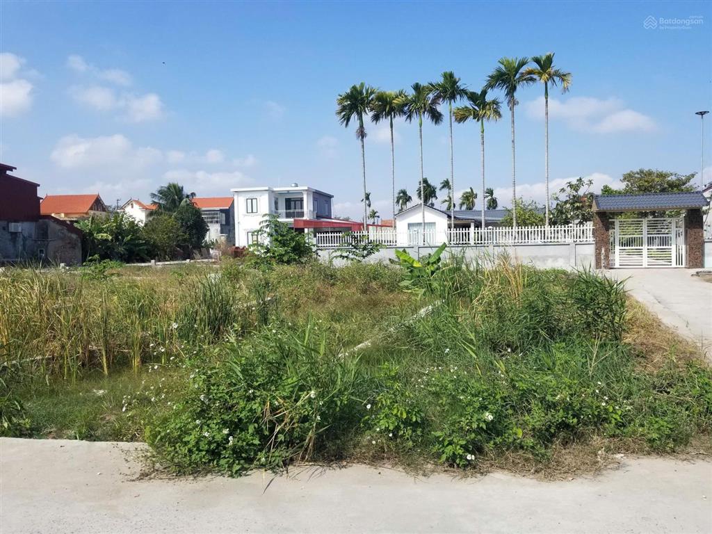 Lô đất cực đẹp 60.6m2 để đầu tư tại minh đức đồ sơn, bìa đỏ chính chủ. giá 1.21 tỷ