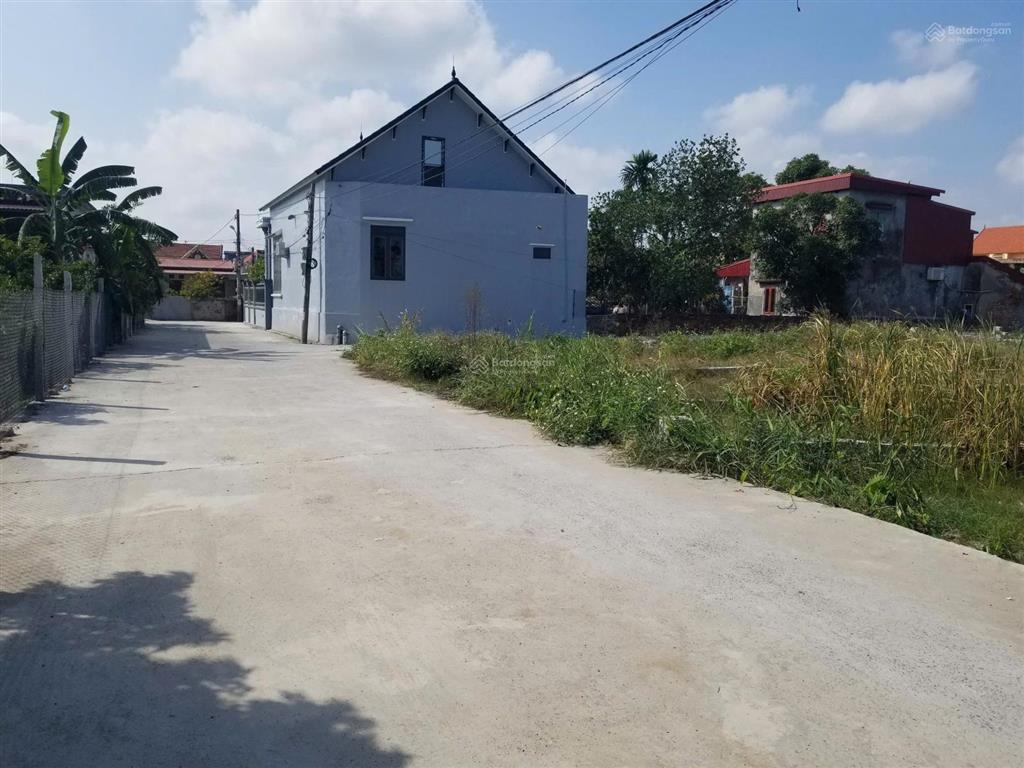 Lô đất cực đẹp 60.6m2 để đầu tư tại minh đức đồ sơn, bìa đỏ chính chủ. giá 1.21 tỷ