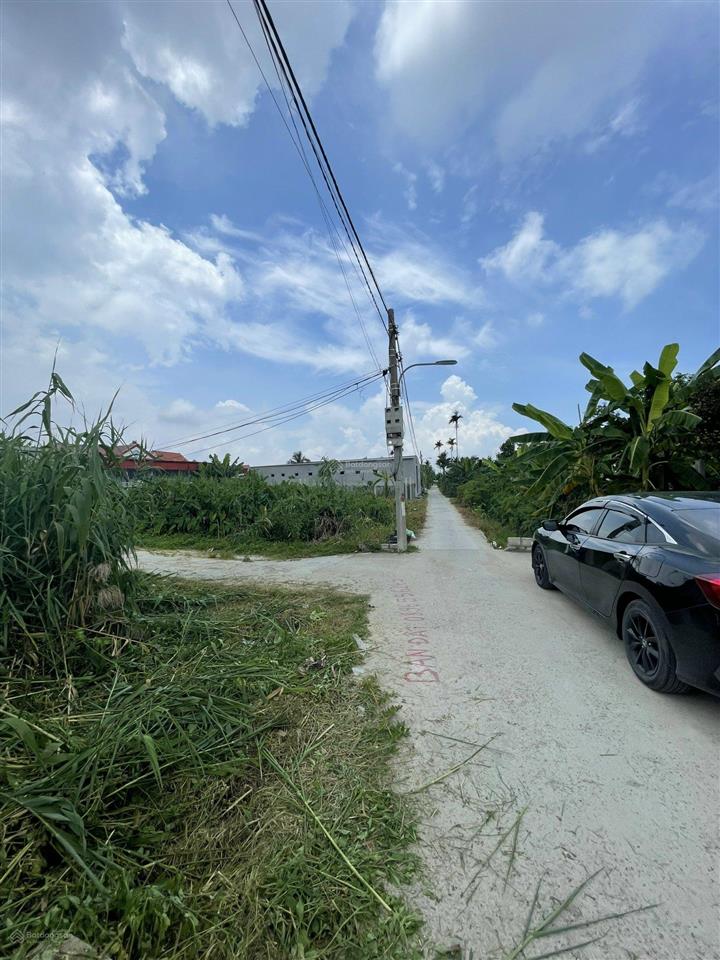 Lô đất cực đẹp 60.6m2 để đầu tư tại minh đức đồ sơn, bìa đỏ chính chủ. giá 1.21 tỷ