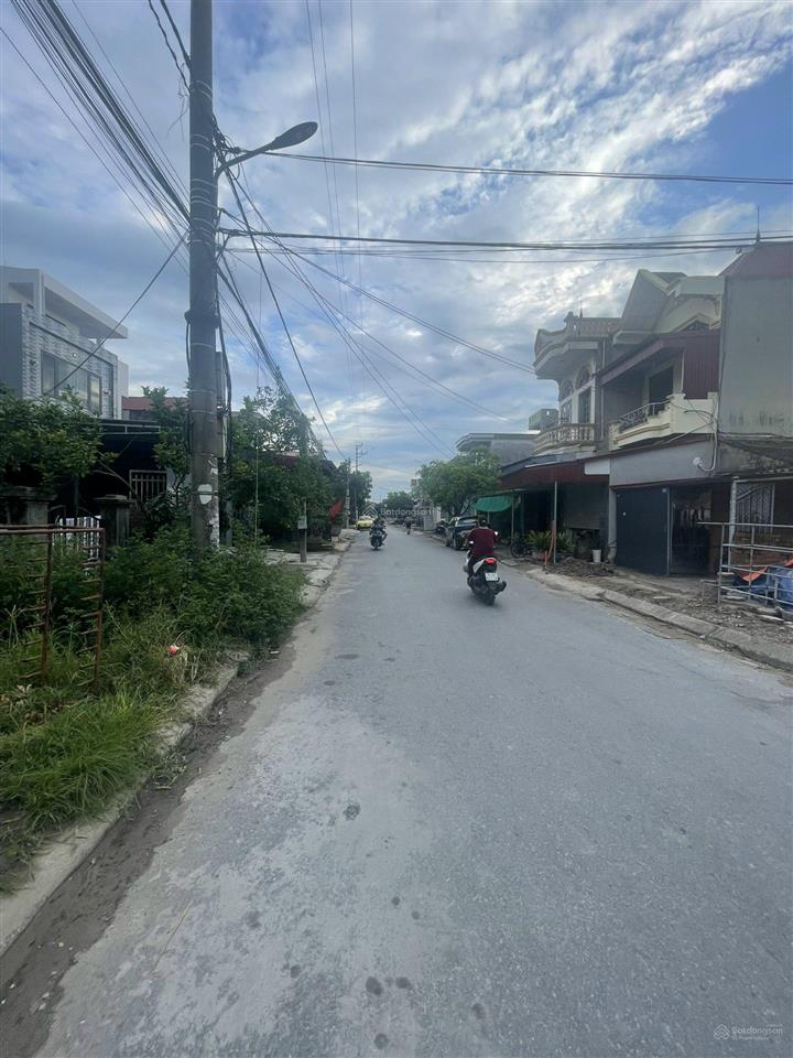 Lô đất cực đẹp 60.6m2 để đầu tư tại minh đức đồ sơn, bìa đỏ chính chủ. giá 1.21 tỷ