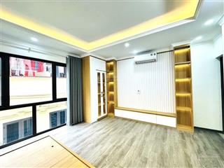 Ngọa long, 5 tầng, 6,35 tỷ, full nội thất, ở luôn