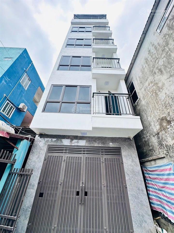 Thụy phương, 54m 6 tầng, thang máy, gần hv tài chính, 9,8 tỷ, ô tô vf3 đỗ cửa