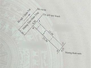 Bán nhà mặt đường chính chủ đường trần nhân tông